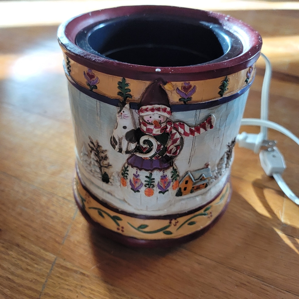 Jim Shore candle warmer